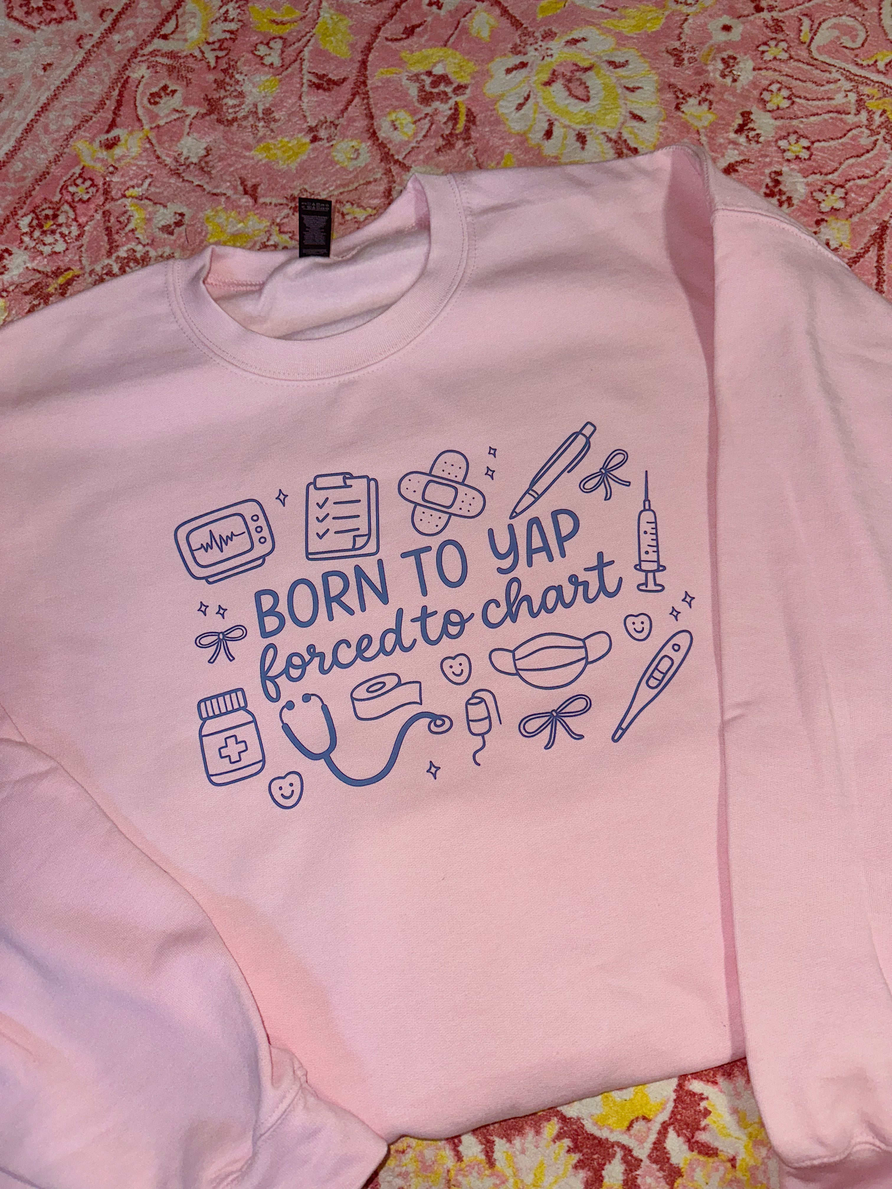 Born to yap forced to chart