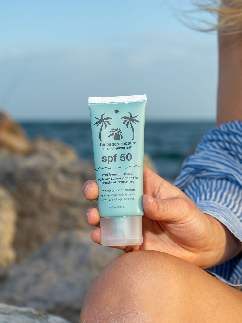 tinted mineral sunscreen
