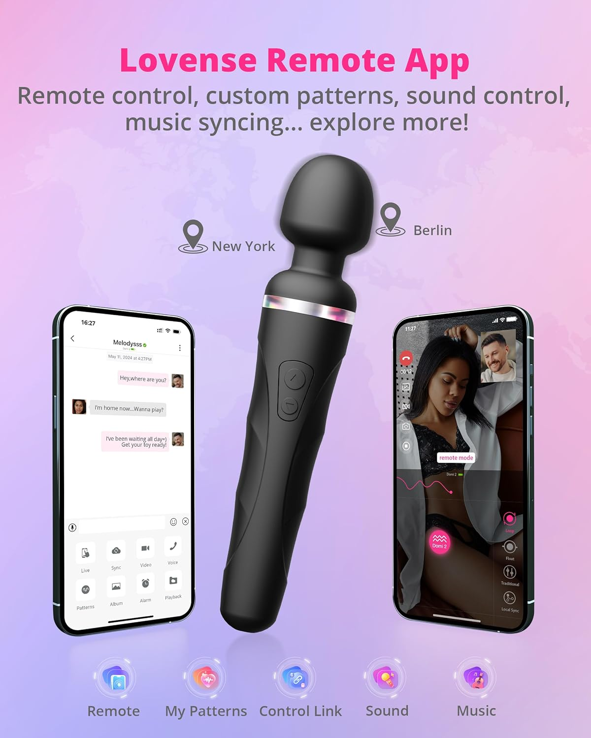 Domi 2 - Bluetooth "Mini" Wand