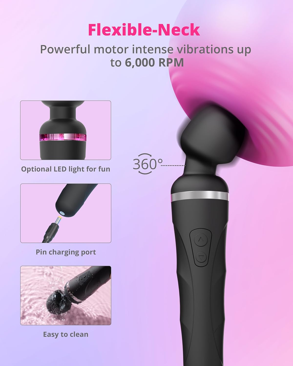 Domi 2 - Bluetooth "Mini" Wand