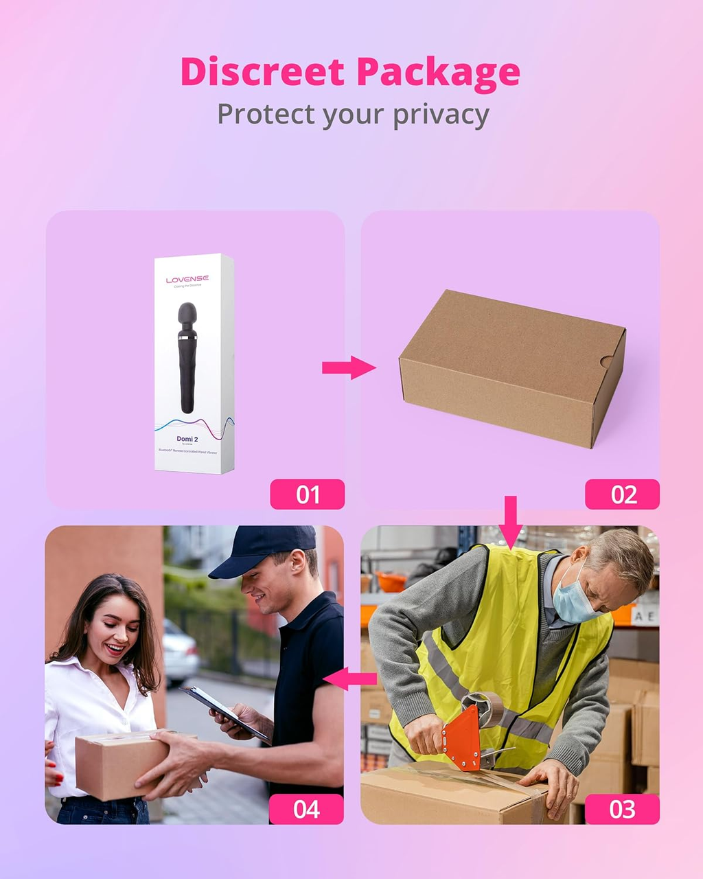Domi 2 - Bluetooth "Mini" Wand