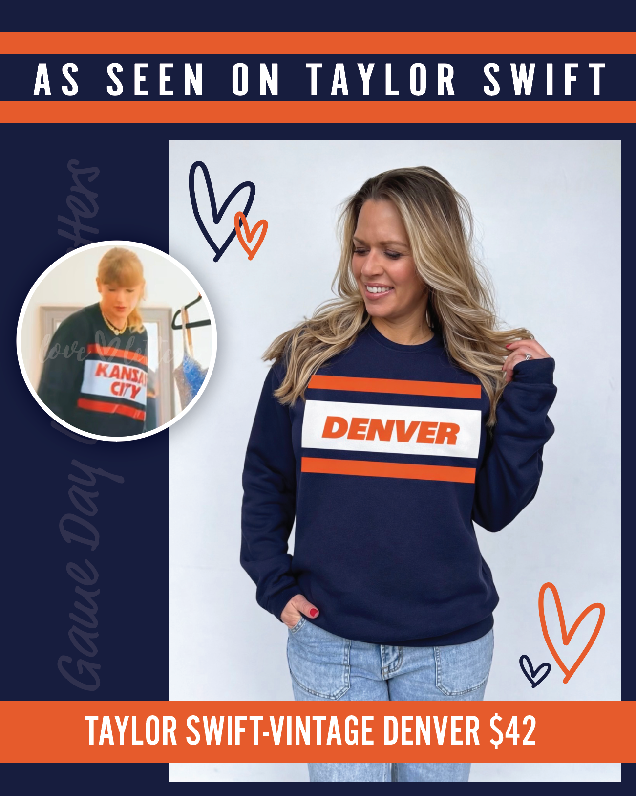 Taylor Swift Vintage - Denver