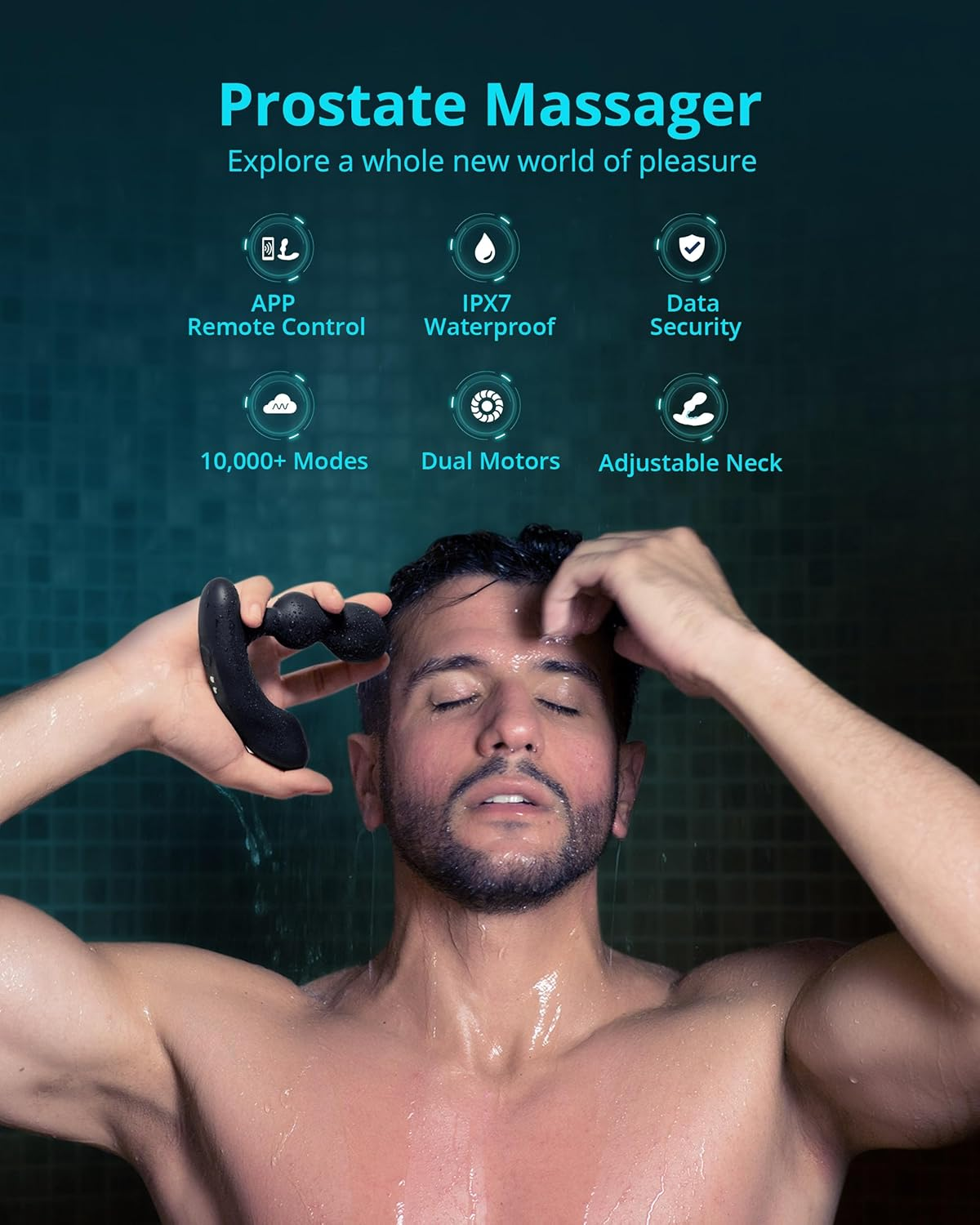 Edge 2 - Adjustable Prostate Massager