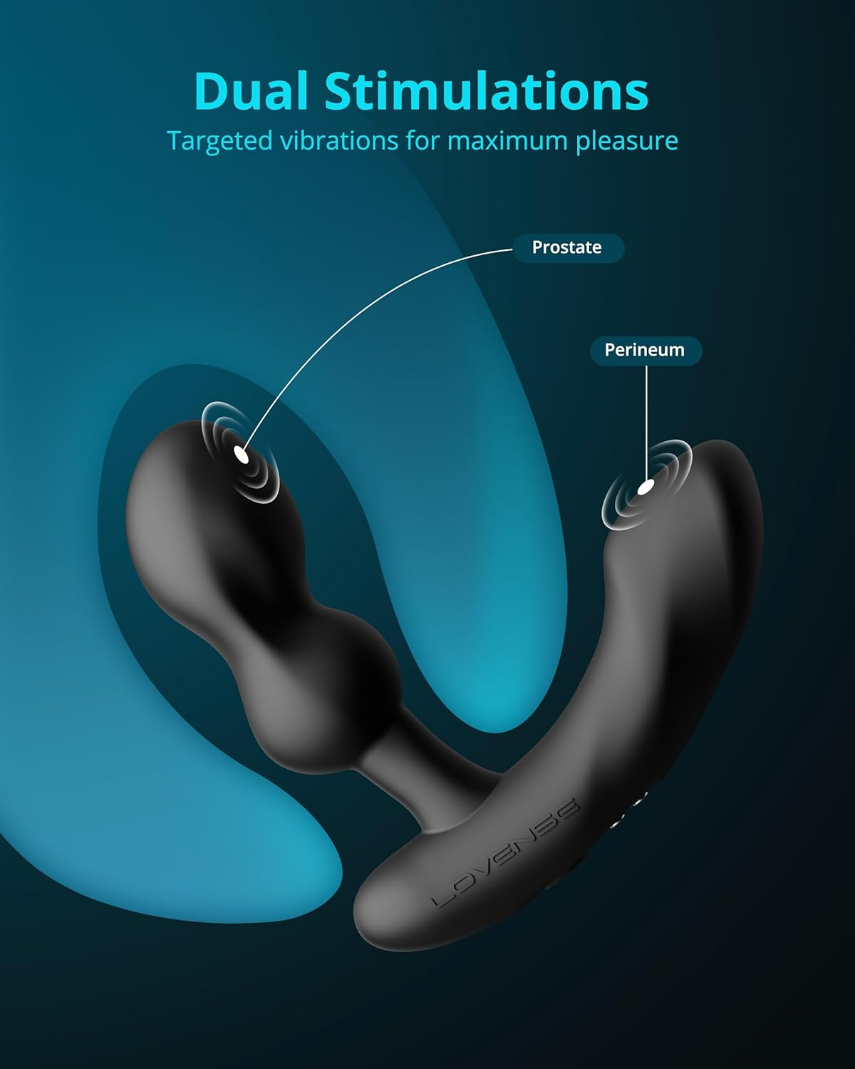 Edge 2 - Adjustable Prostate Massager