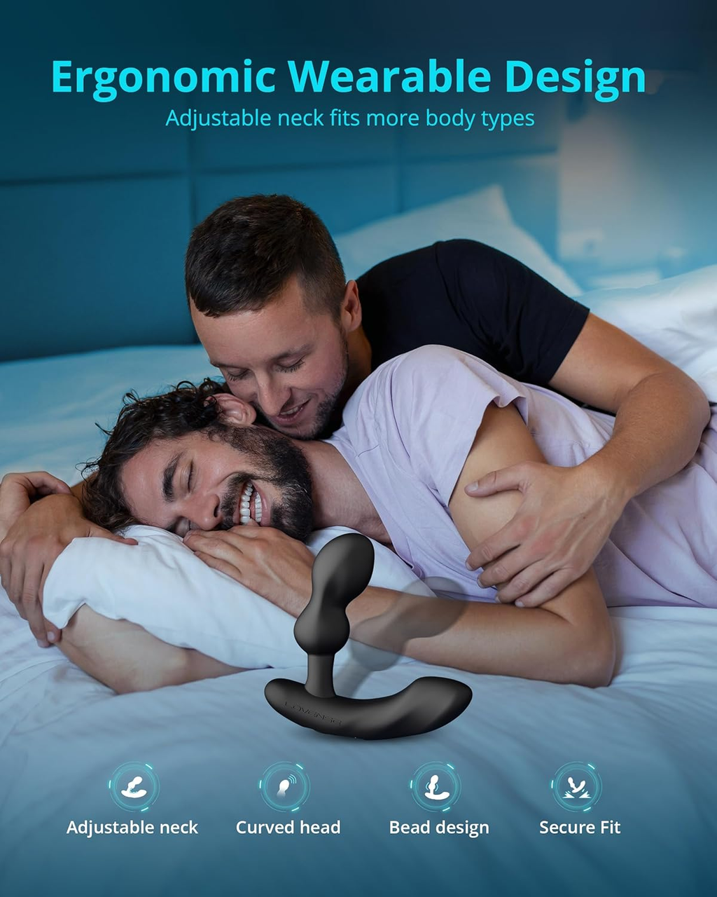 Edge 2 - Adjustable Prostate Massager