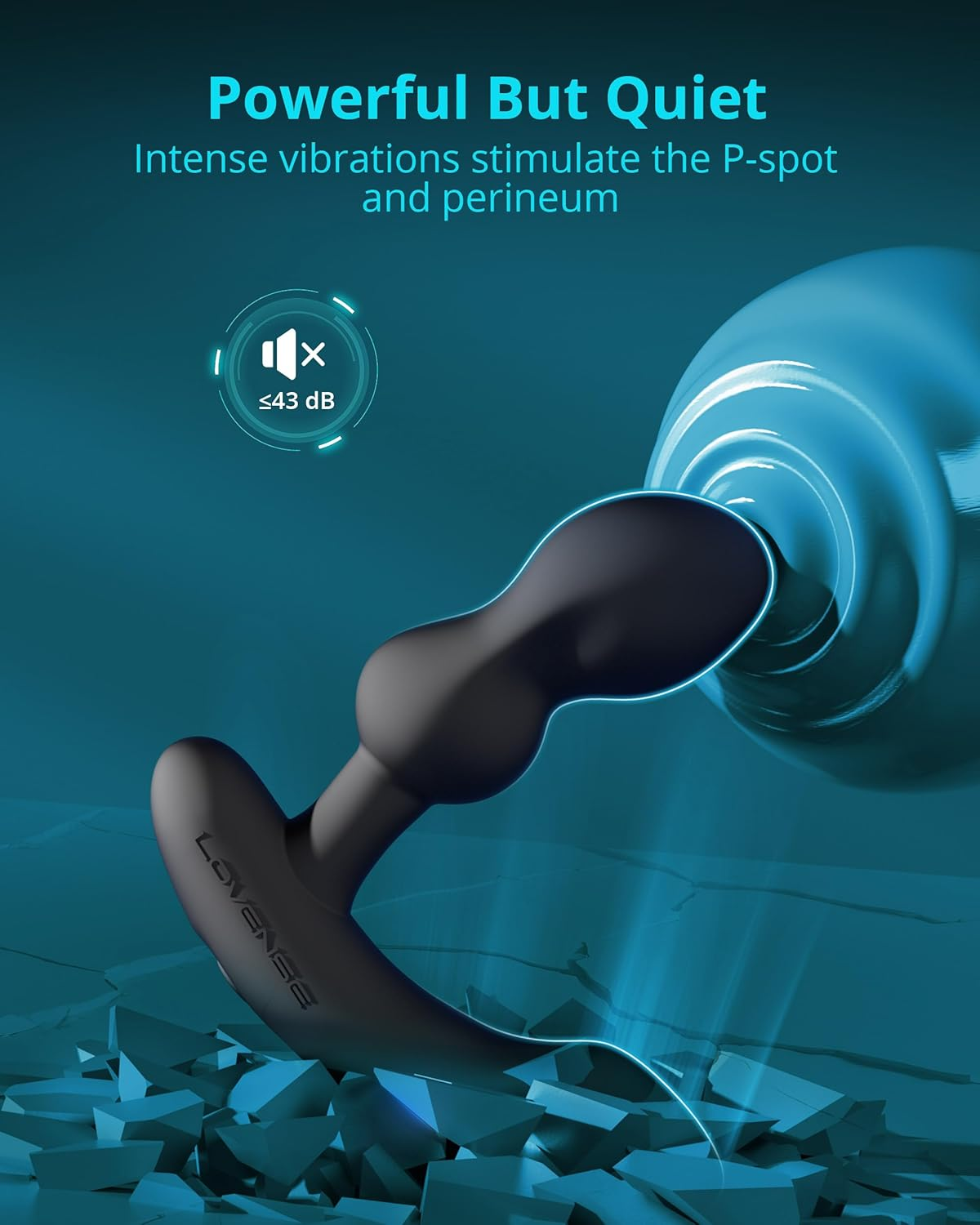 Edge 2 - Adjustable Prostate Massager