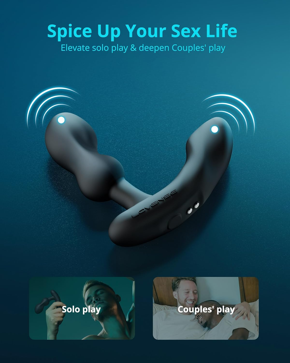 Edge 2 - Adjustable Prostate Massager