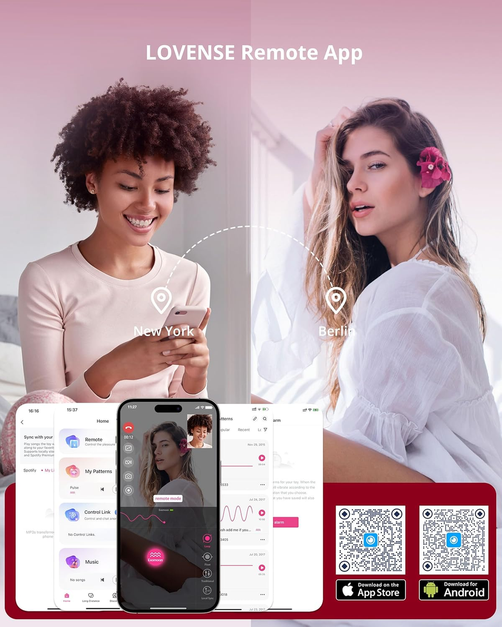 Exomoon - Bluetooth Secret Lipstick Bullet Vibrator