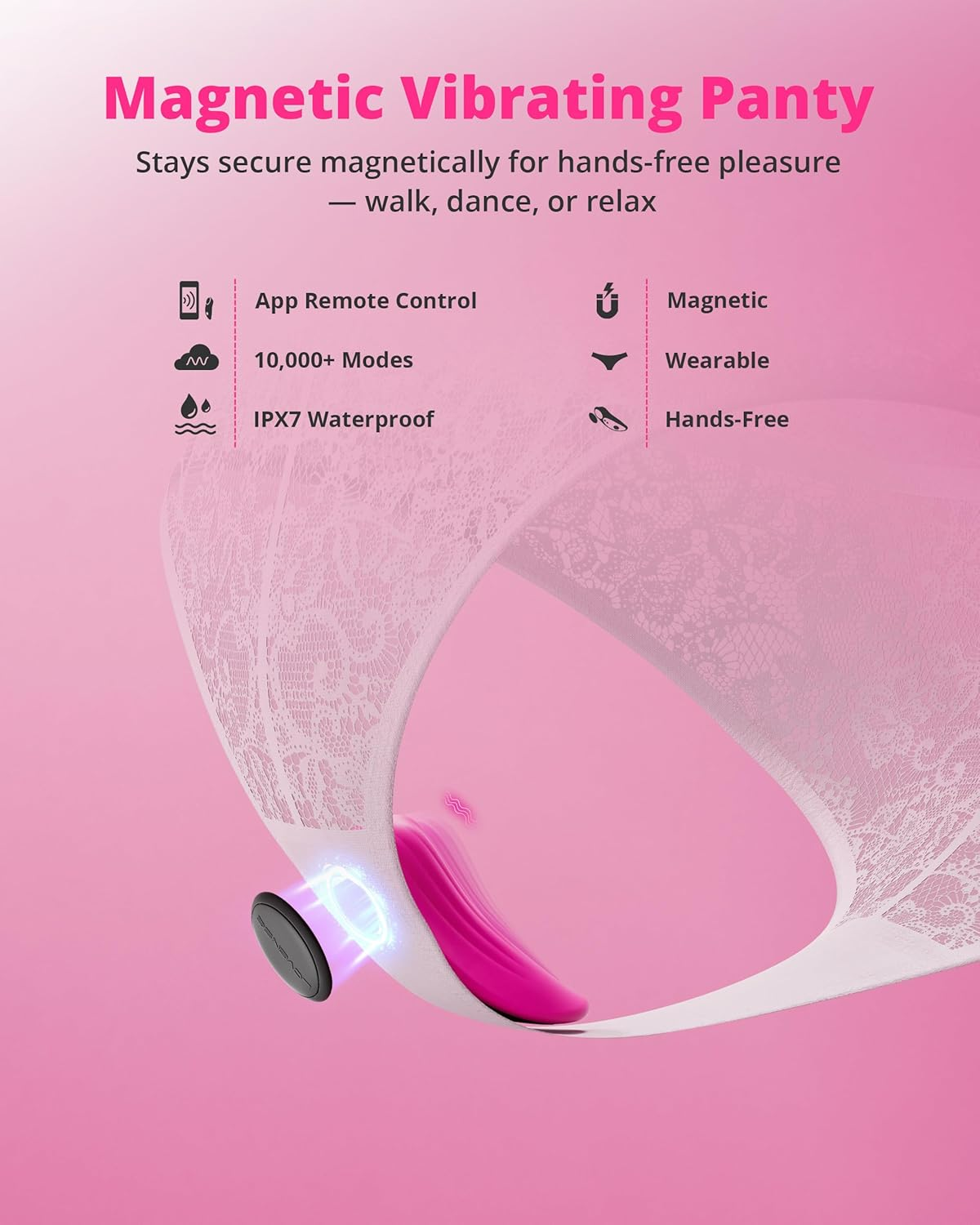 Ferri - Magnetic Panty Vibrator