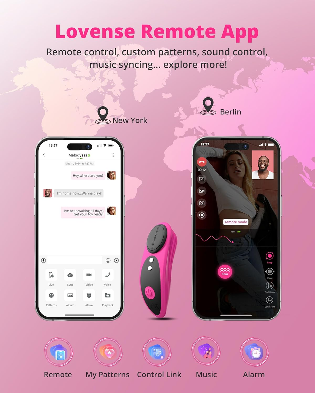 Ferri - Magnetic Panty Vibrator