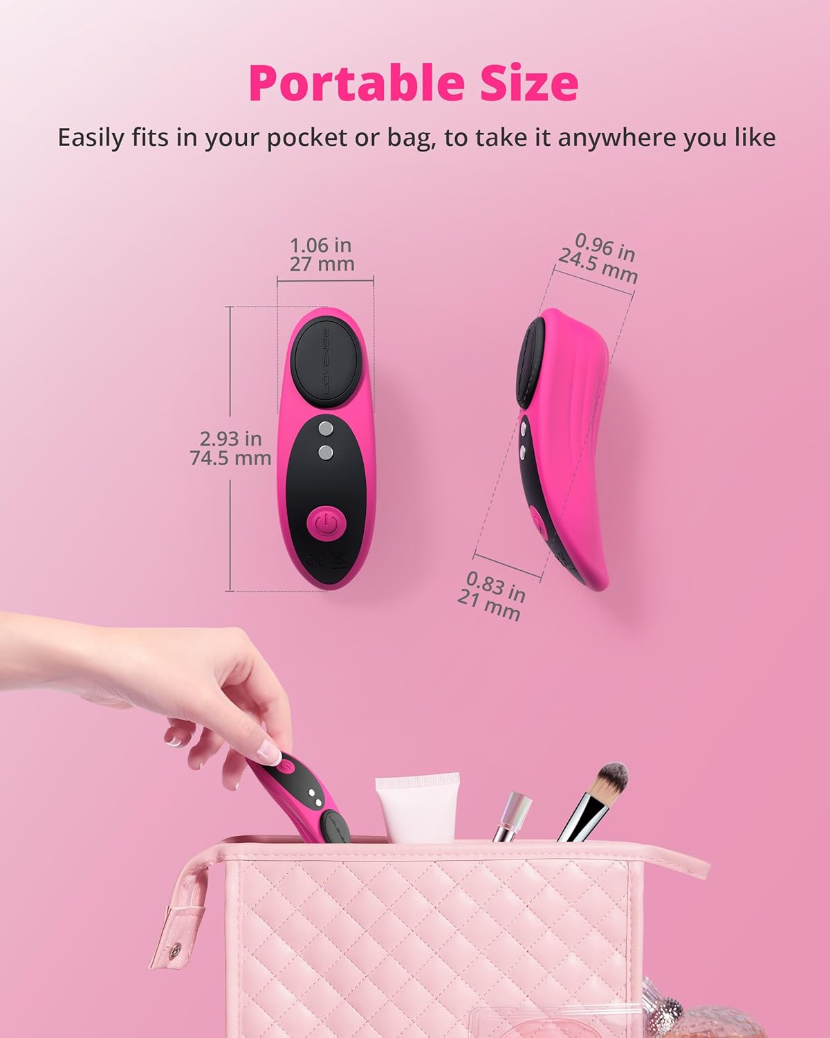 Ferri - Magnetic Panty Vibrator