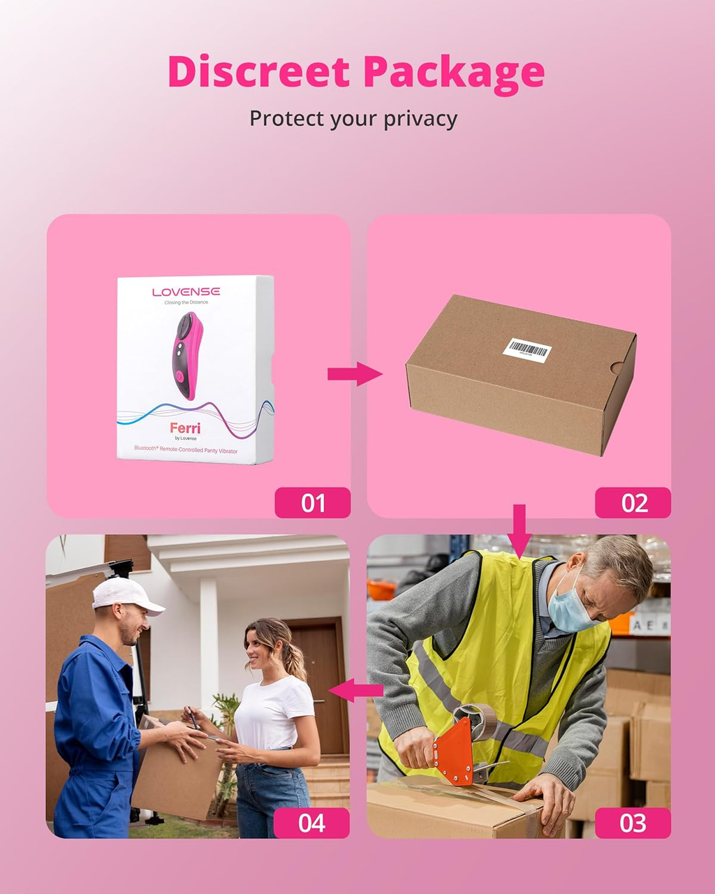 Ferri - Magnetic Panty Vibrator