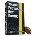 WATCH FOOTBALL, GET DRUNK - The Live Football Drinking Game