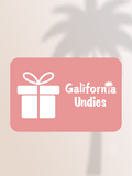 Galifornia Undies E-Gift Card