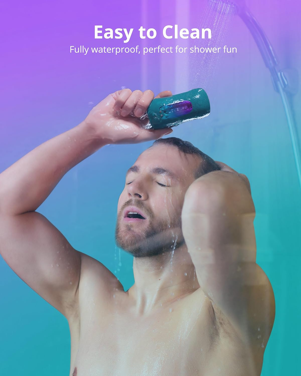 Gush 2 - Hands-free Vibrating Oscillating Penis Massager