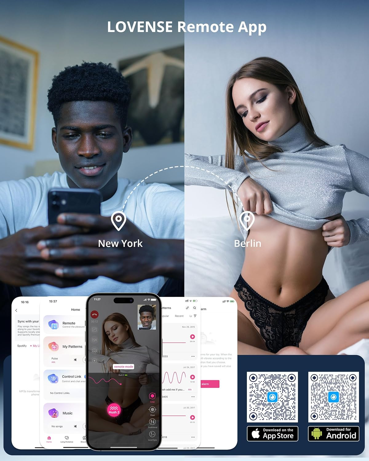 Hush 2 - App Remote Control Vibrating Butt Plug
