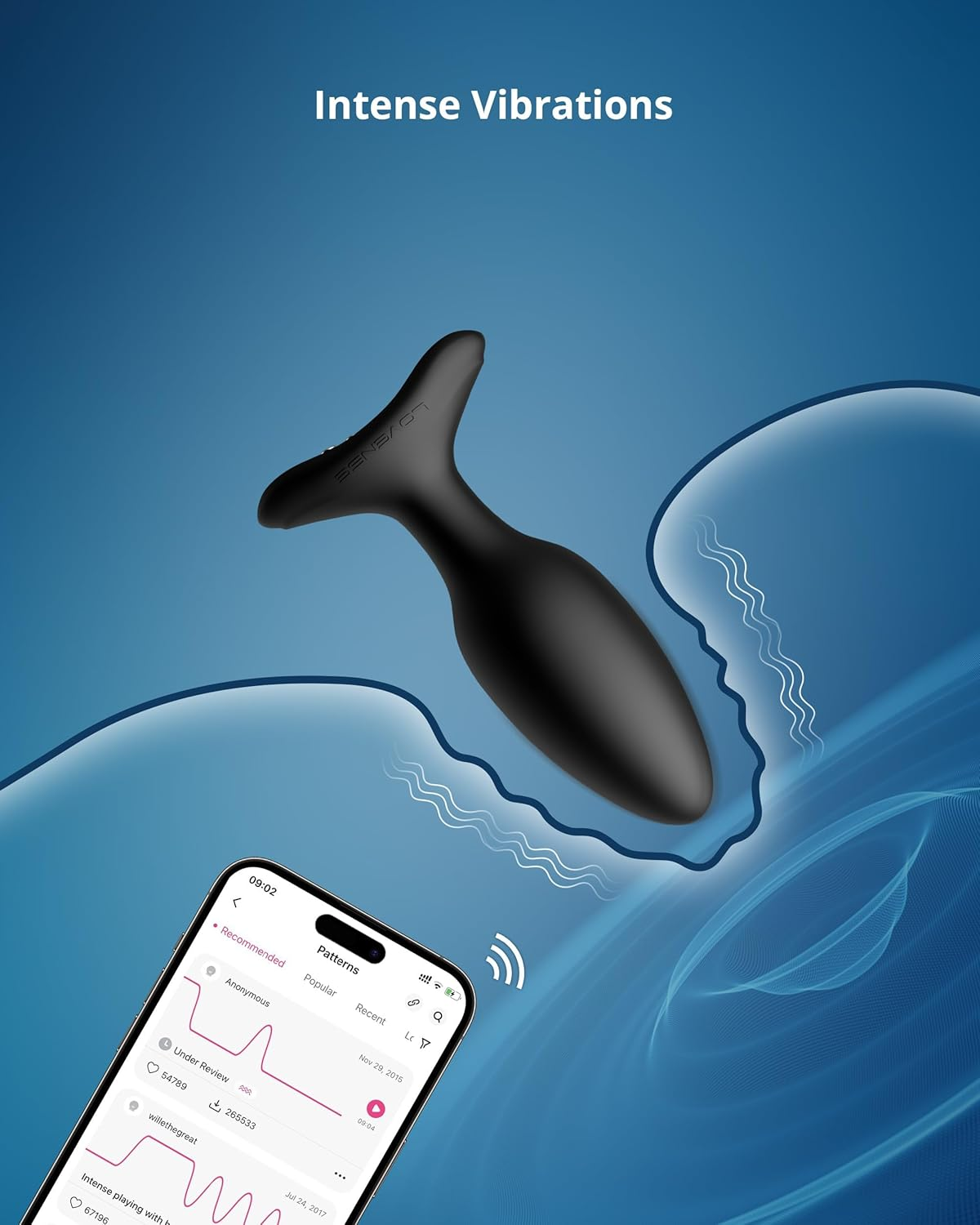 Hush 2 - App Remote Control Vibrating Butt Plug