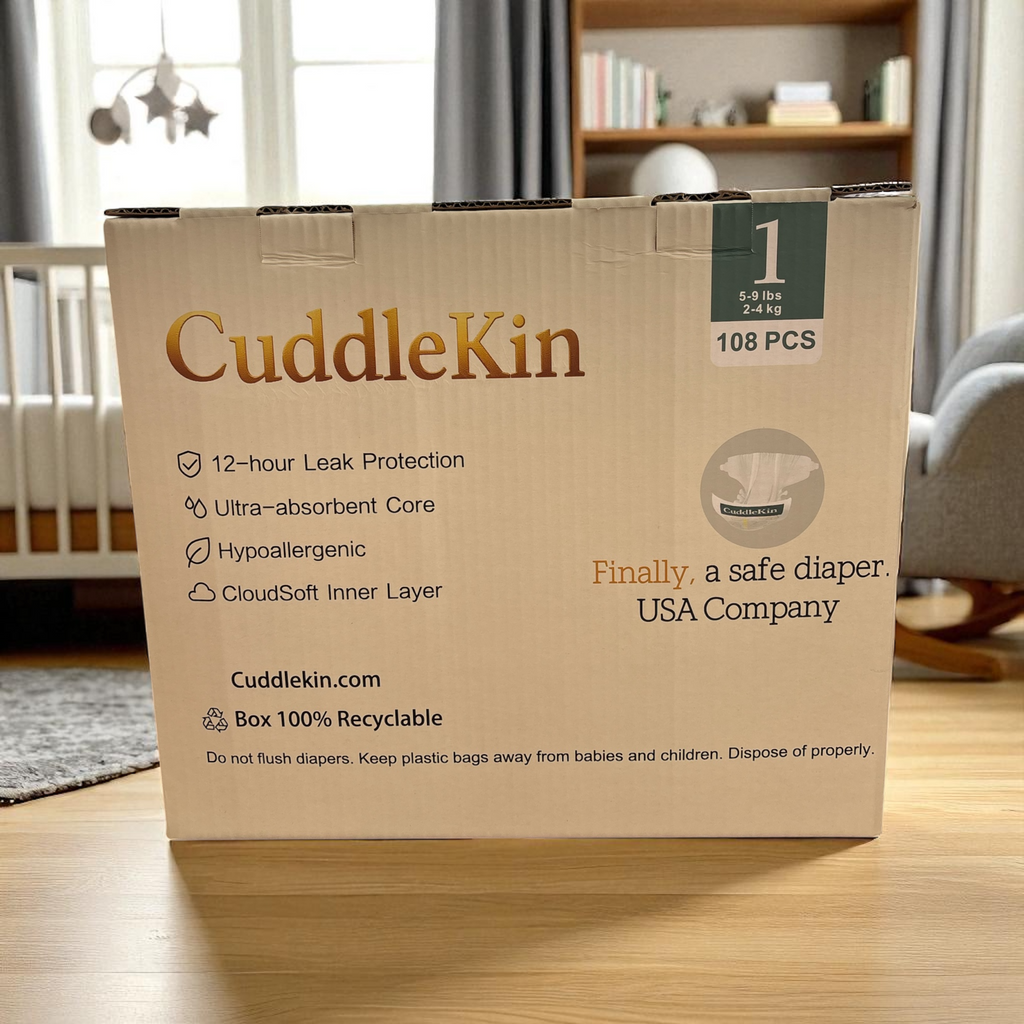 Cuddle-Kin Plant Diapers - Guaranteed Rash & Leak Free
