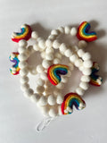 Felt Rainbow Garland
