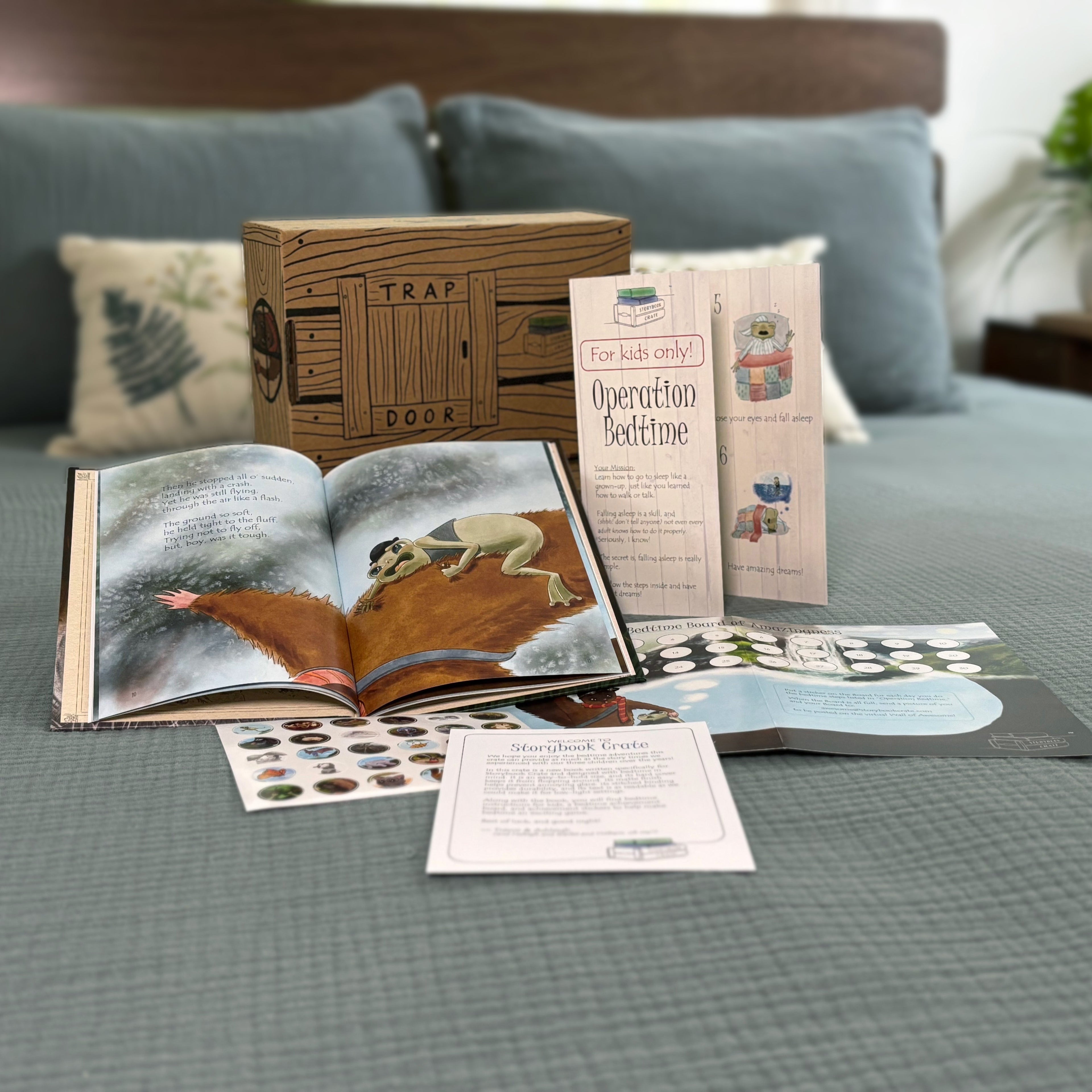 Deluxe Bedtime Crate