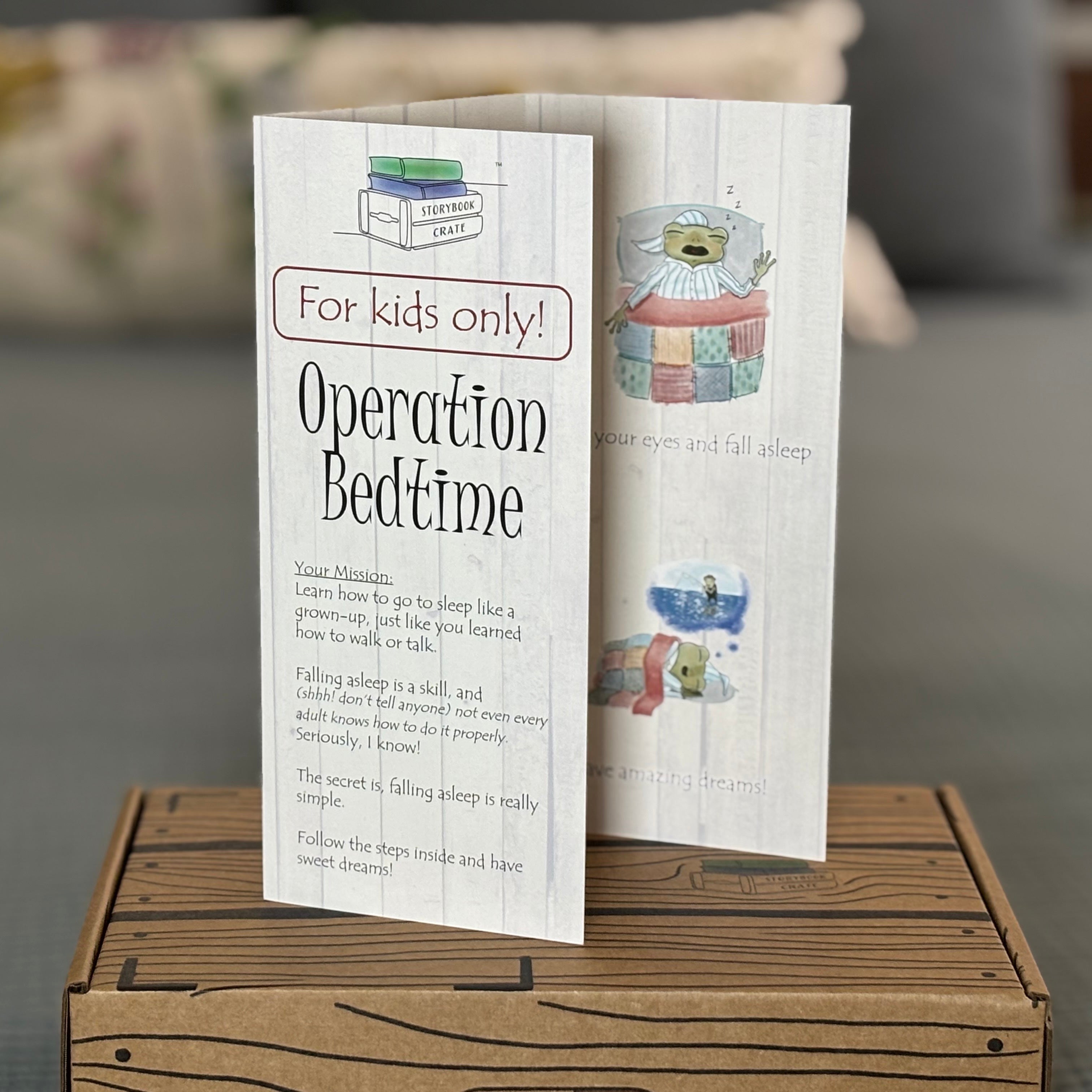 Deluxe Bedtime Crate