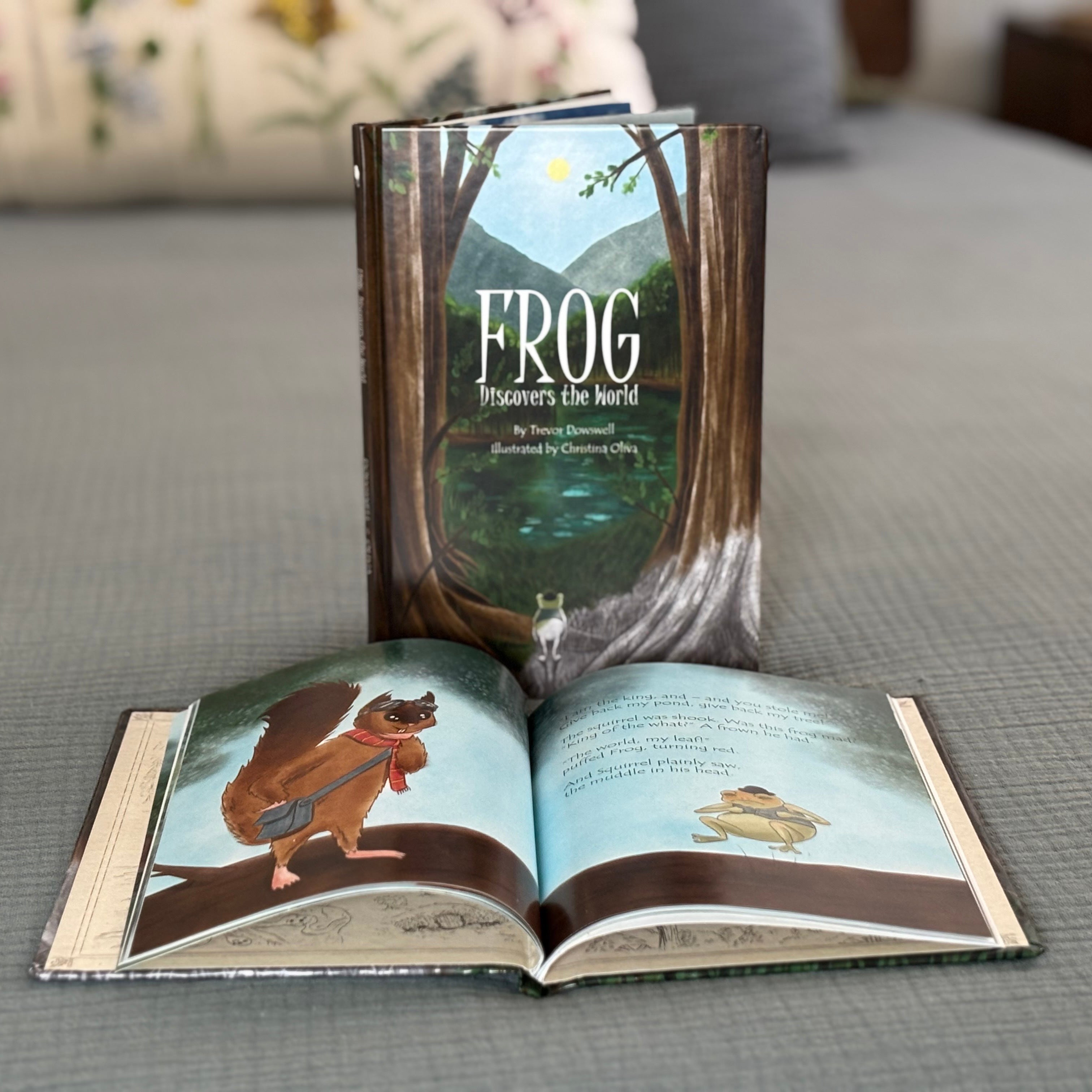 COLLECTION: First Six "Frog" Books
