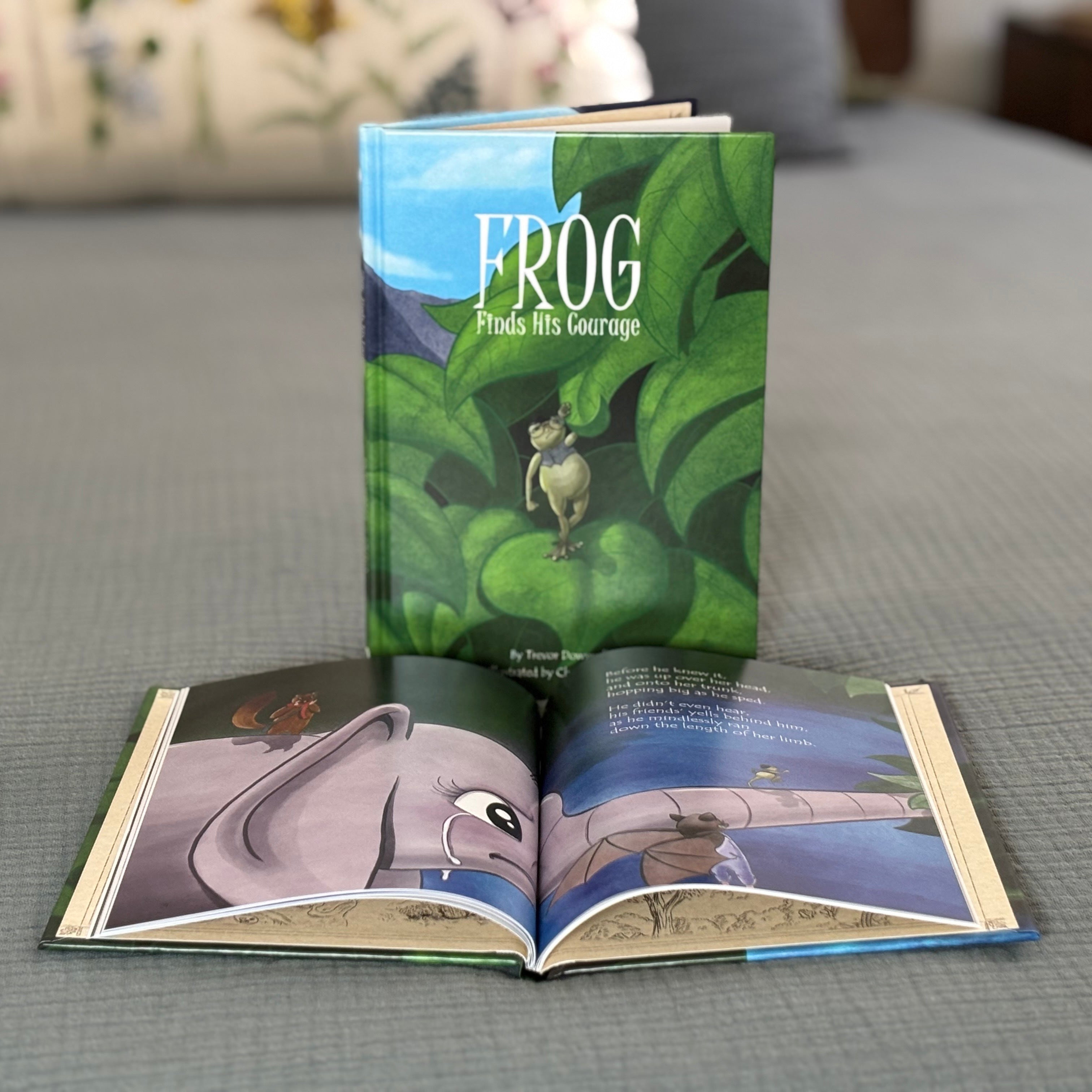 COLLECTION: First Six "Frog" Books