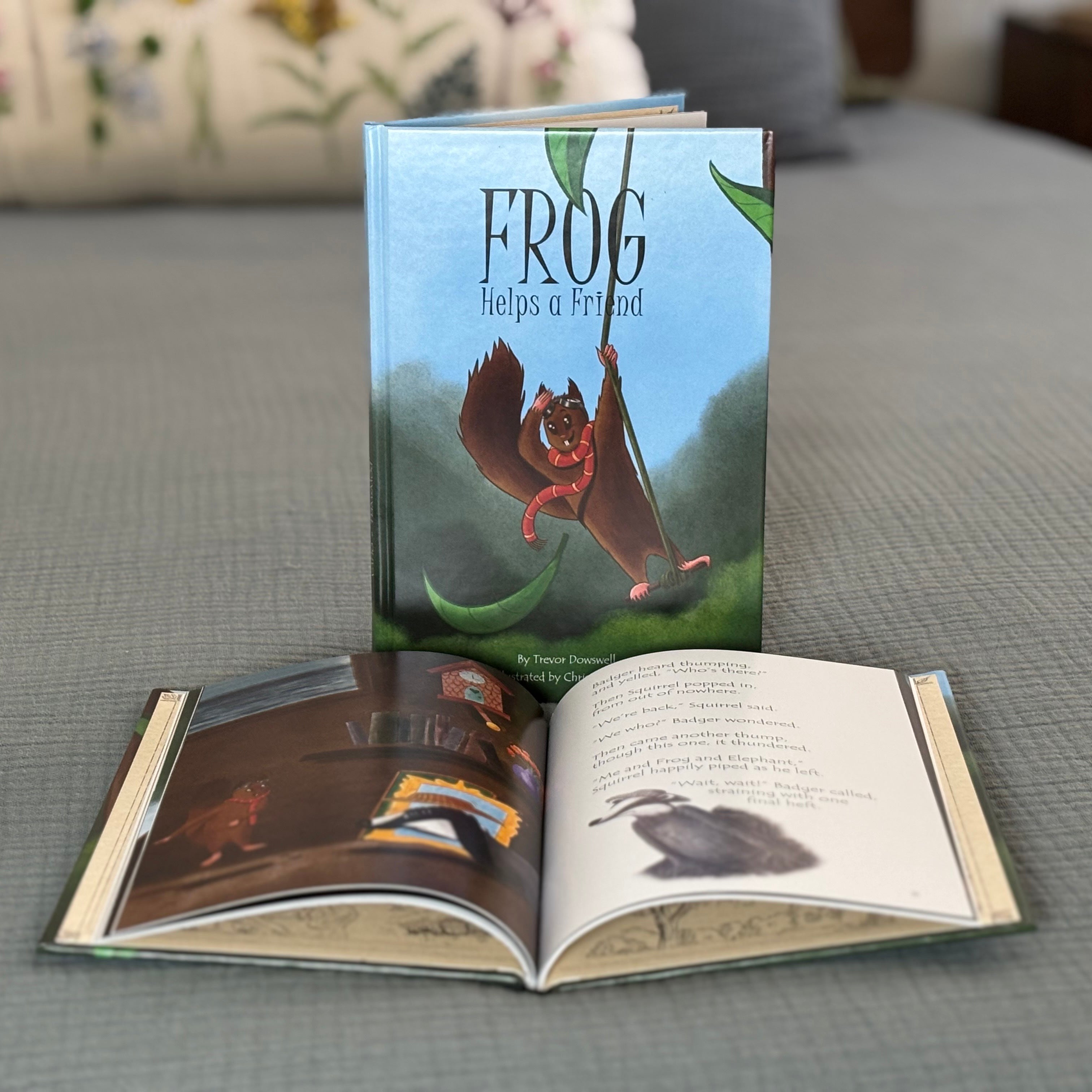 COLLECTION: First Six "Frog" Books