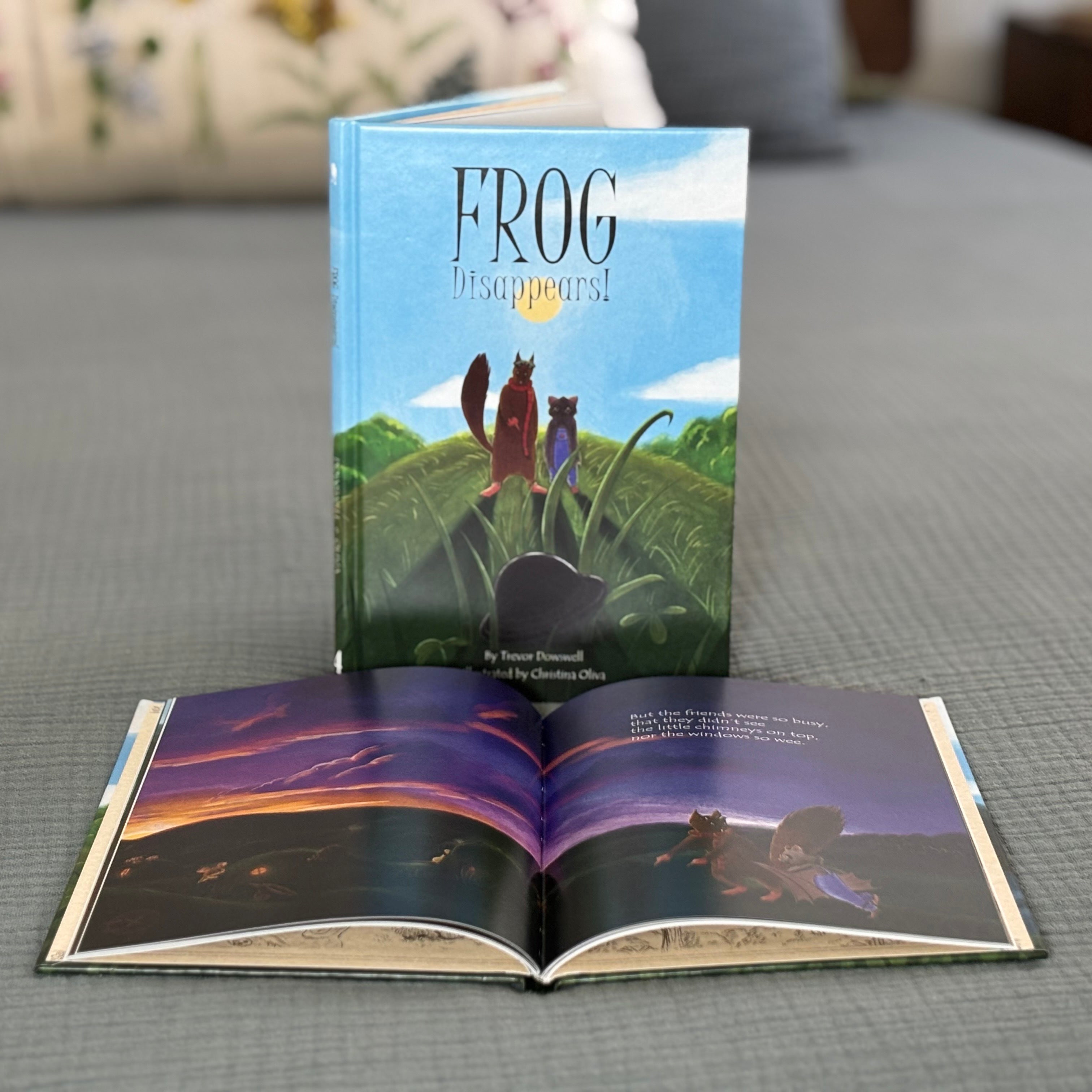COLLECTION: First Six "Frog" Books