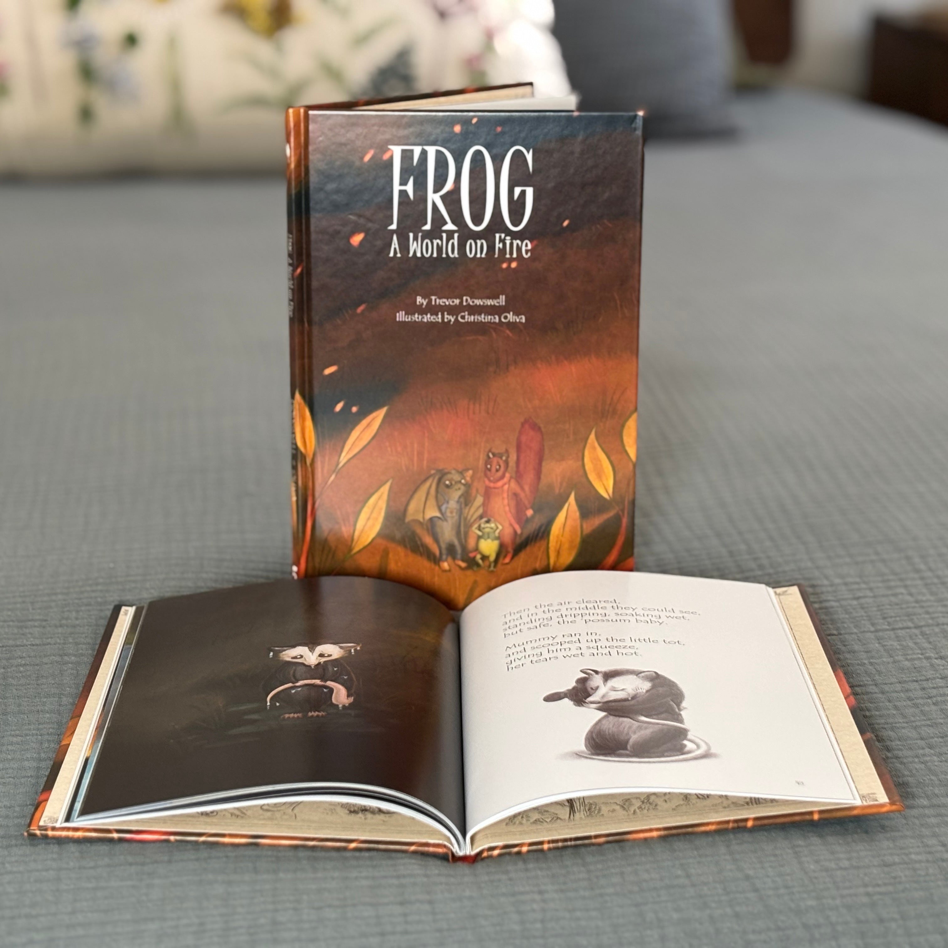 COLLECTION: First Six "Frog" Books
