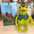 Frog: Helps a Friend, Book Three & Organic Cotton Frog Plushie