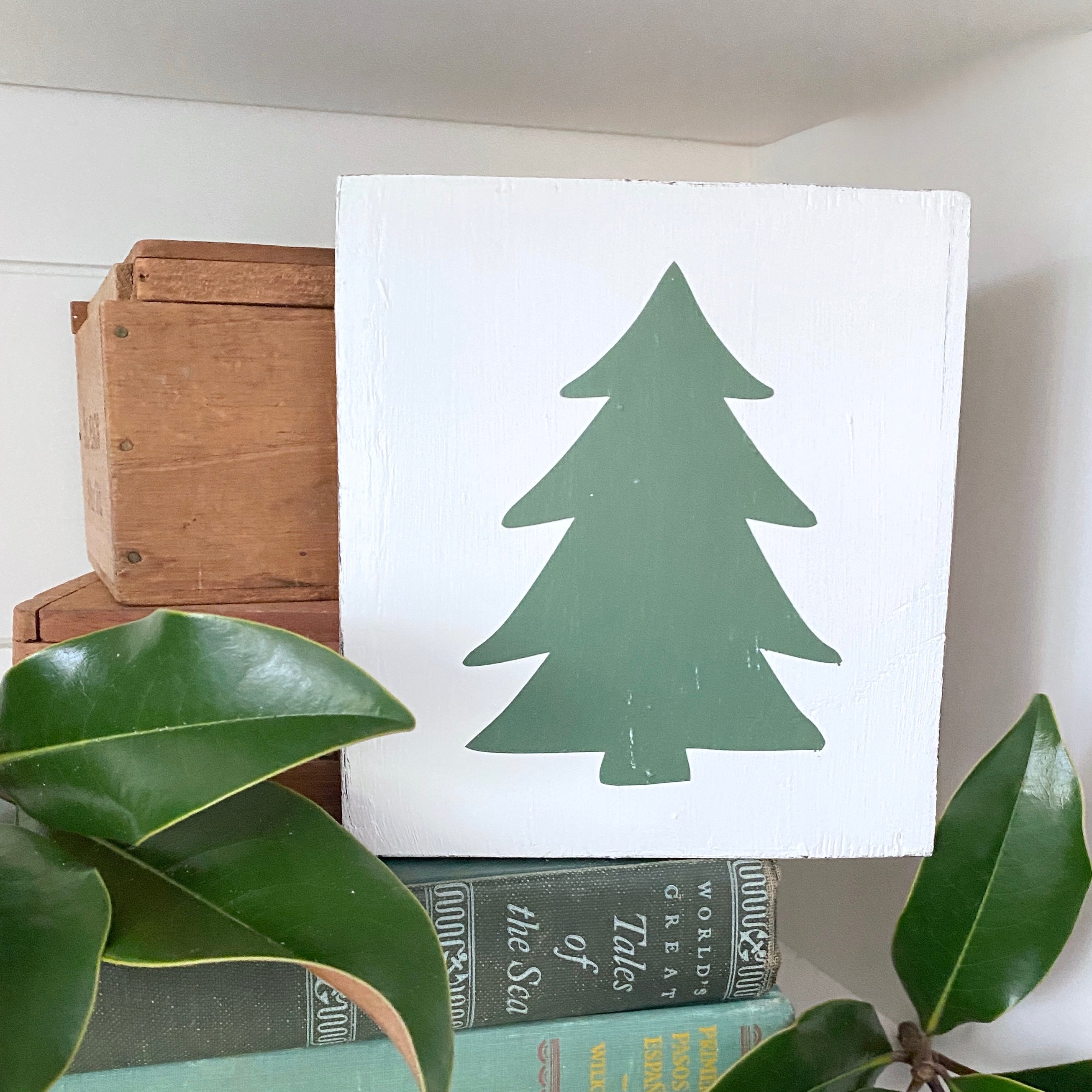 Christmas Tree sign