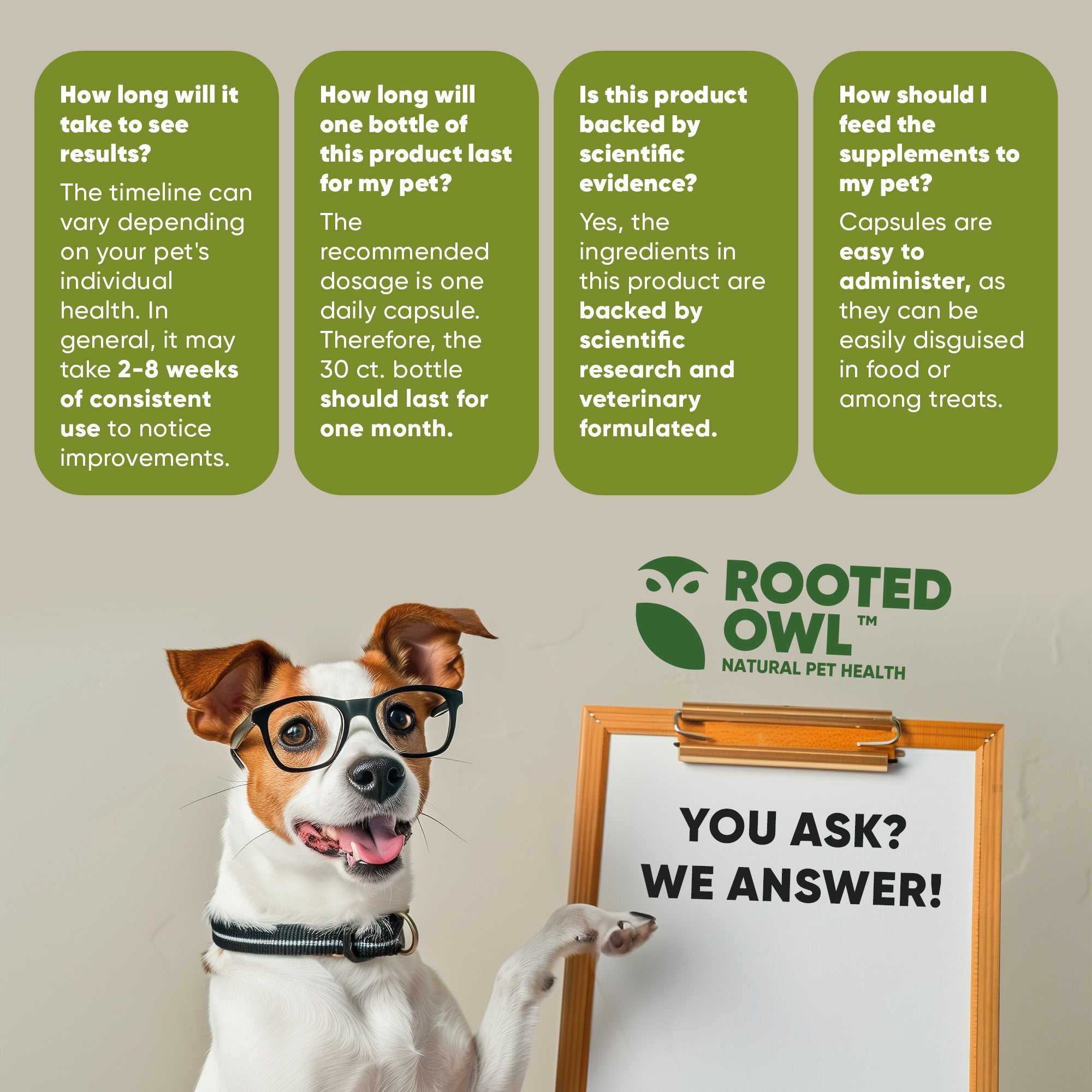 Joint & Muscle Health (Medium & Large Dogs)