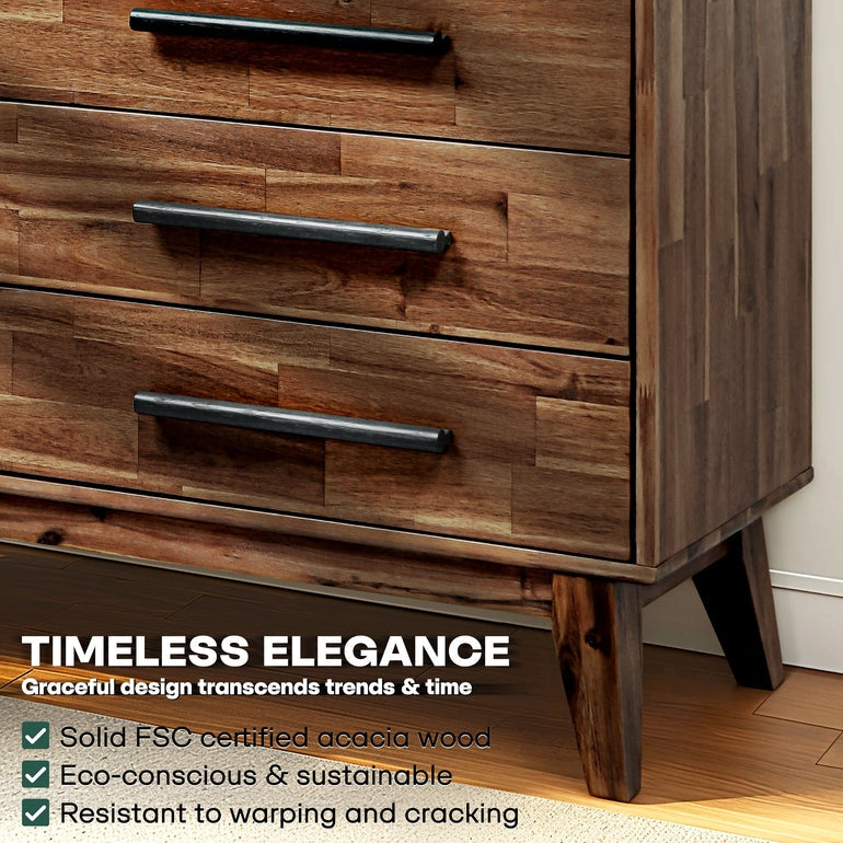 Legacy Solid Wood Dresser