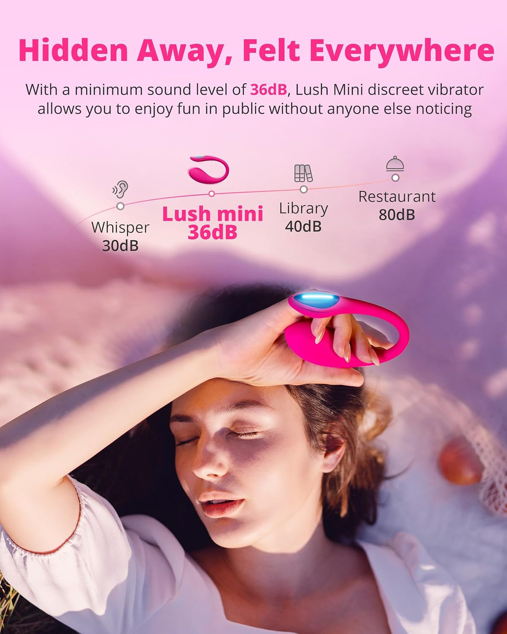 Lush Mini - Small & Powerful G-Spot Egg Vibrator