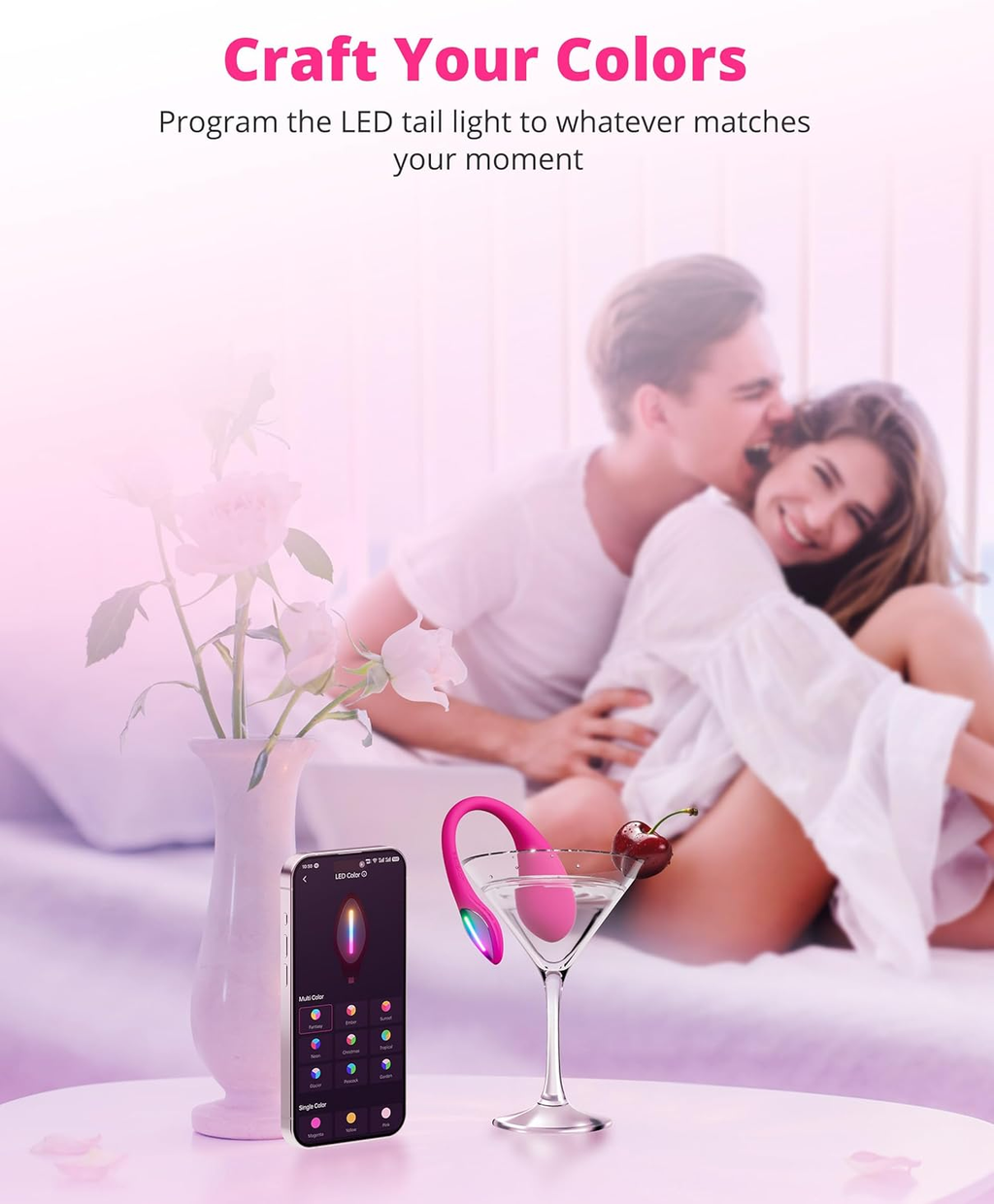 Lush Mini - Small & Powerful G-Spot Egg Vibrator