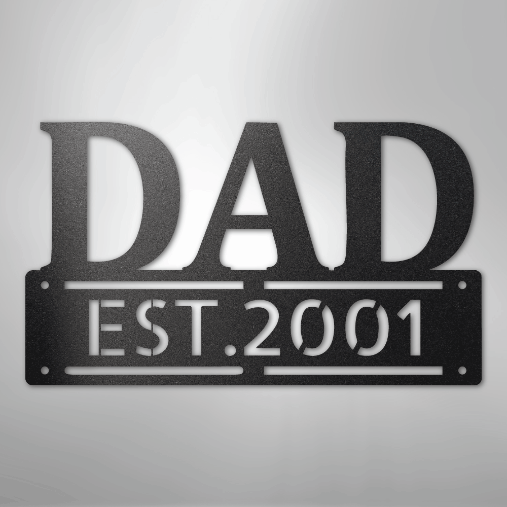 Father's Day - Steel Sign