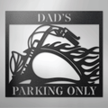 Hog Parking - Steel Sign