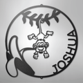 Our Little Monkey Monogram - Steel Sign