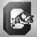 Citadel Bulldog - Steel Sign