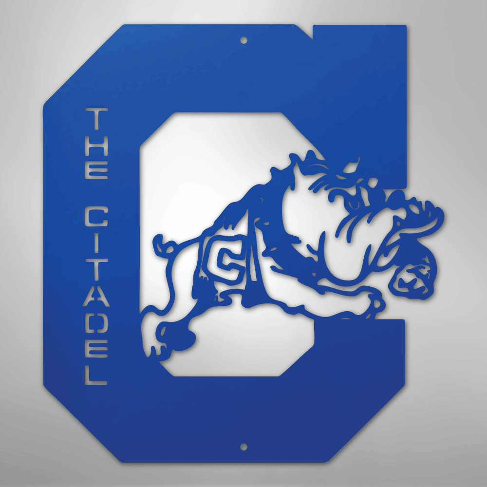 Citadel Bulldog - Steel Sign
