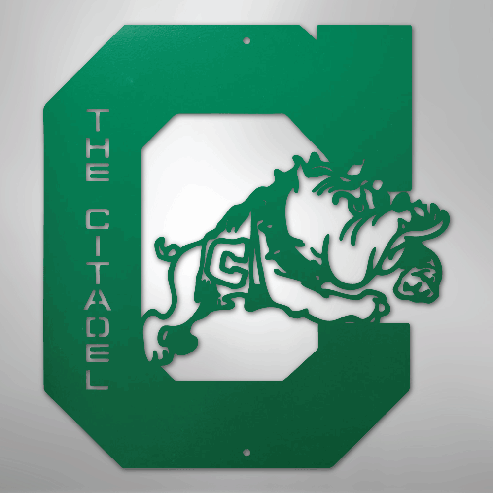 Citadel Bulldog - Steel Sign
