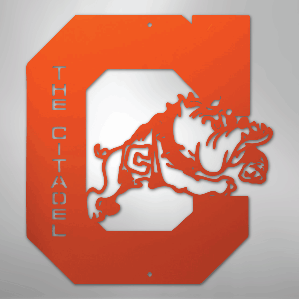 Citadel Bulldog - Steel Sign