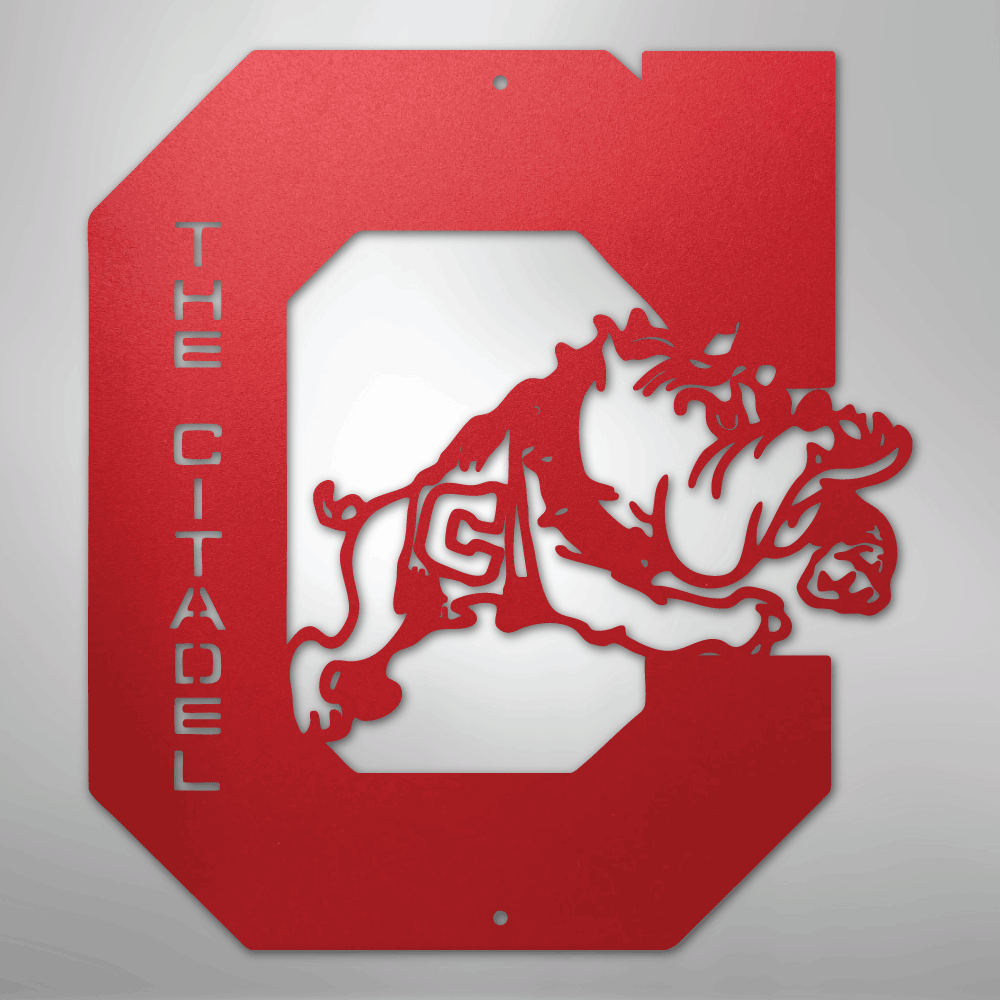 Citadel Bulldog - Steel Sign