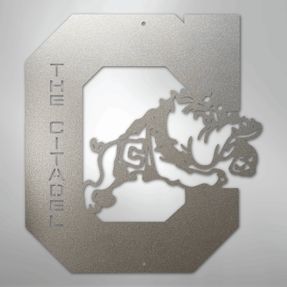 Citadel Bulldog - Steel Sign