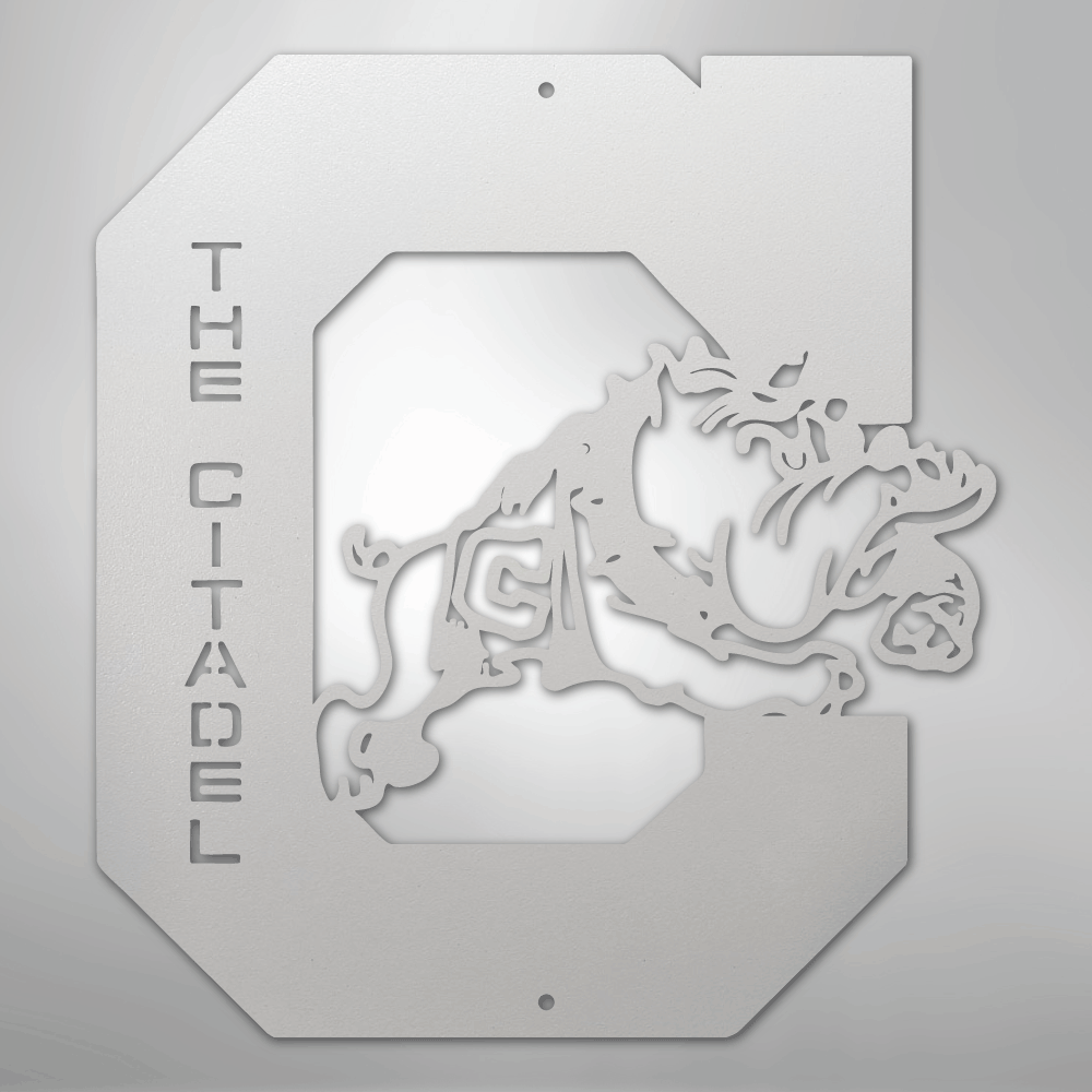 Citadel Bulldog - Steel Sign