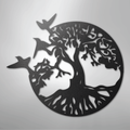 Take Flight Tree - Steel Sign