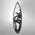 Surf Board Palm Trees - Steel Sign
