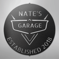 Classic Car Monogram - Steel Sign