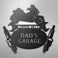 Trike Mechanic Monogram - Steel Sign